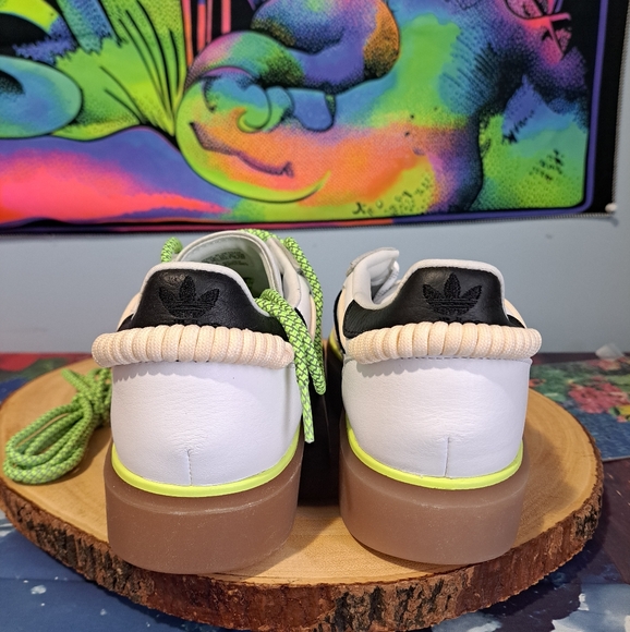 Adidas x Beyonce Ivy Park Super Sleek 72 White Core WOMENS SIZE 12.0 MENS 10.5 - Picture 4 of 7